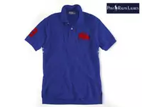 polo tee shirt sleeve short 2013 polo t shirt hommes femmes deux mark three char rouge bleu